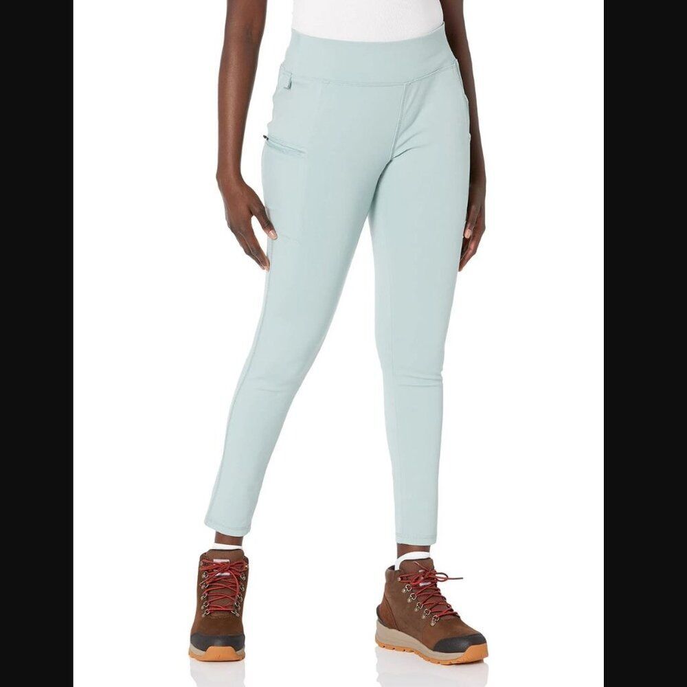 Carhartt Force Fitted Lightweight Utility Leggings Women’s Size 3X Blue